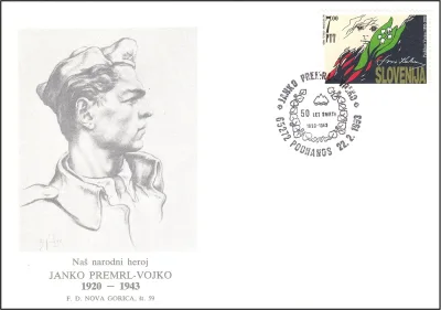 JANKO PREMRL - VOJKO 50 LET SMRTI 1920 - 1943